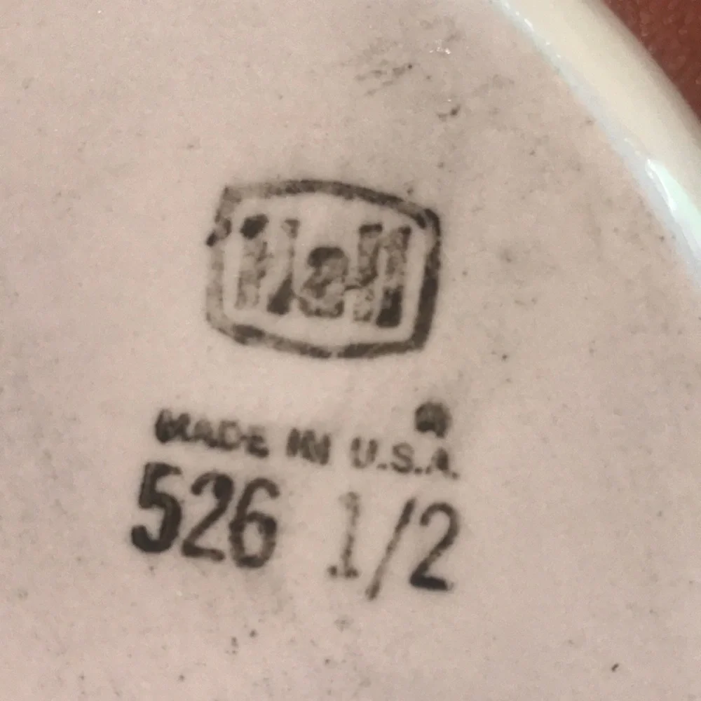 Hall 526 1/2 Small AuGratin Dish Ceramic USA